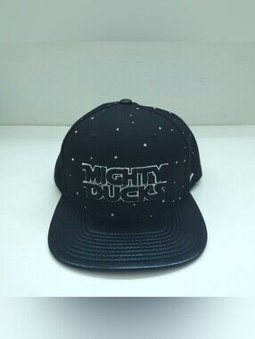 Anaheim Mighty Ducks Zephyr Black Snapback Star Constellation Hat